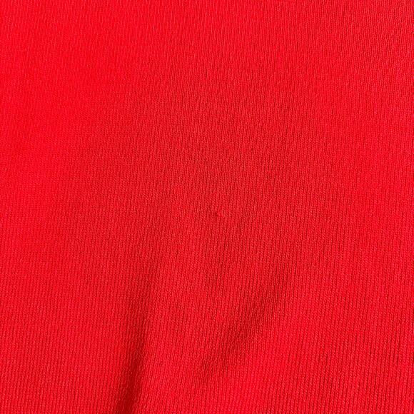 J.A.C. Women's Dressy Top Deep Red size Large Nylon Viscose Blend RN 88664 - Picture 7 of 7